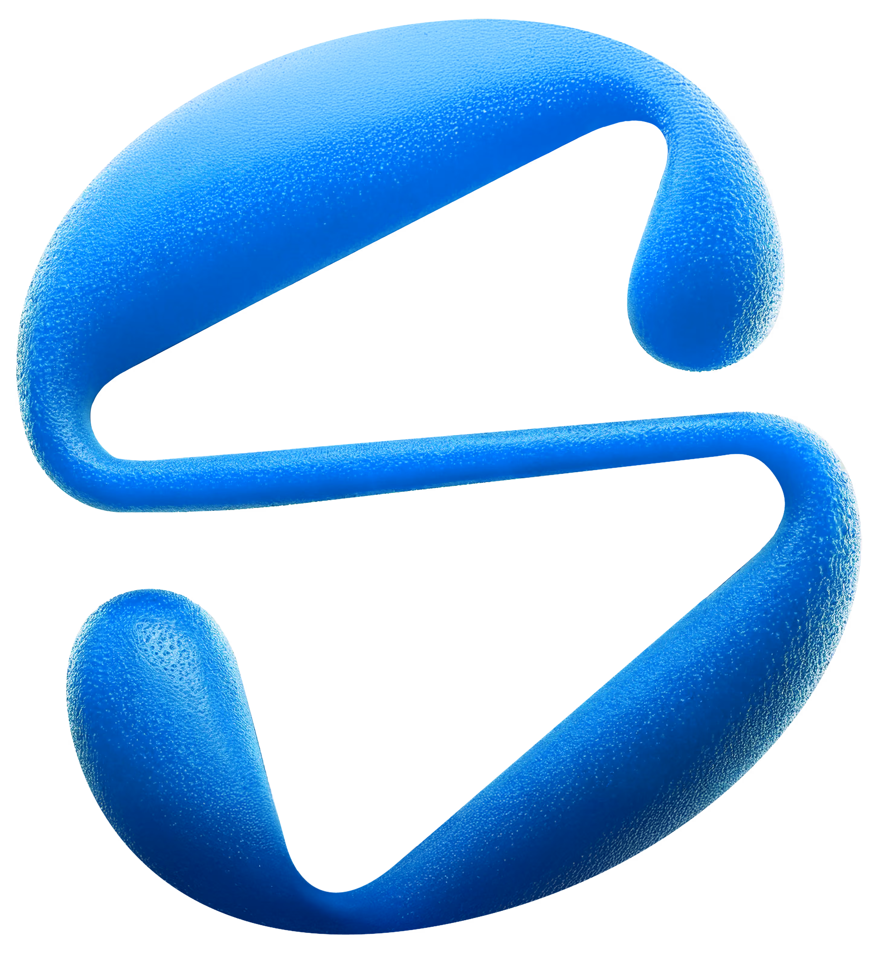 Large textured Bloom Protocol logo in blue